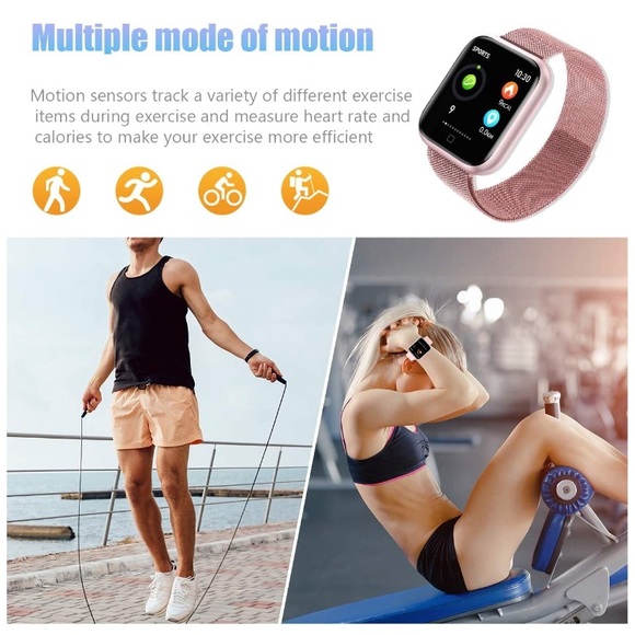 Unisex Smart Watch, Fitness Tracker - Picture 2 of 12